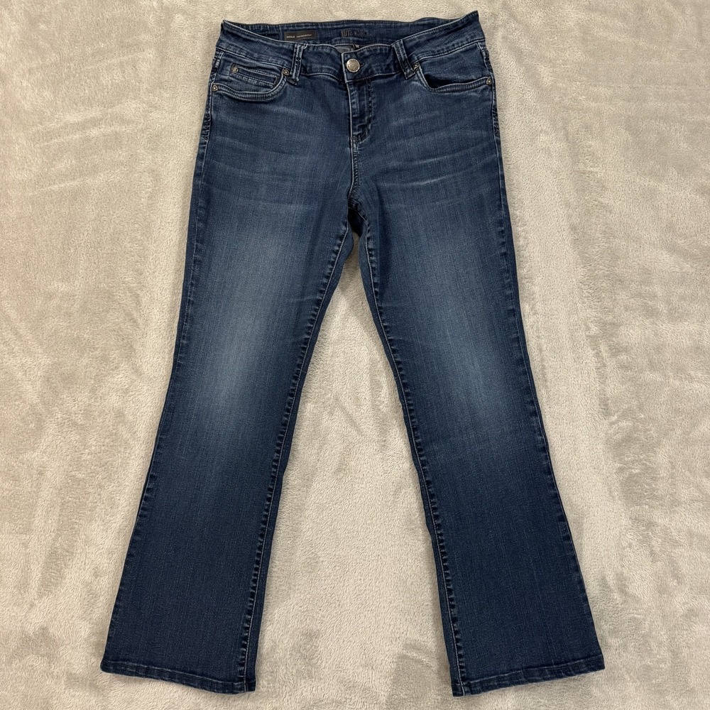 Kut From The Kloth Jeans Womens 32x30 Natalie High Rise Bootcut Blue Stretch
